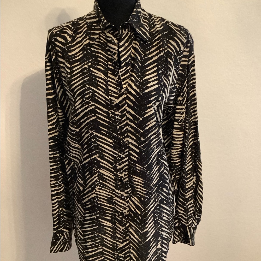 Silk blouse